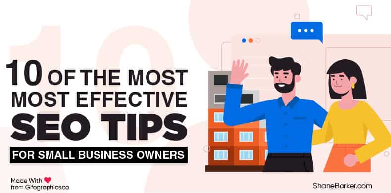 10 of the most effective seo tips for small businesses