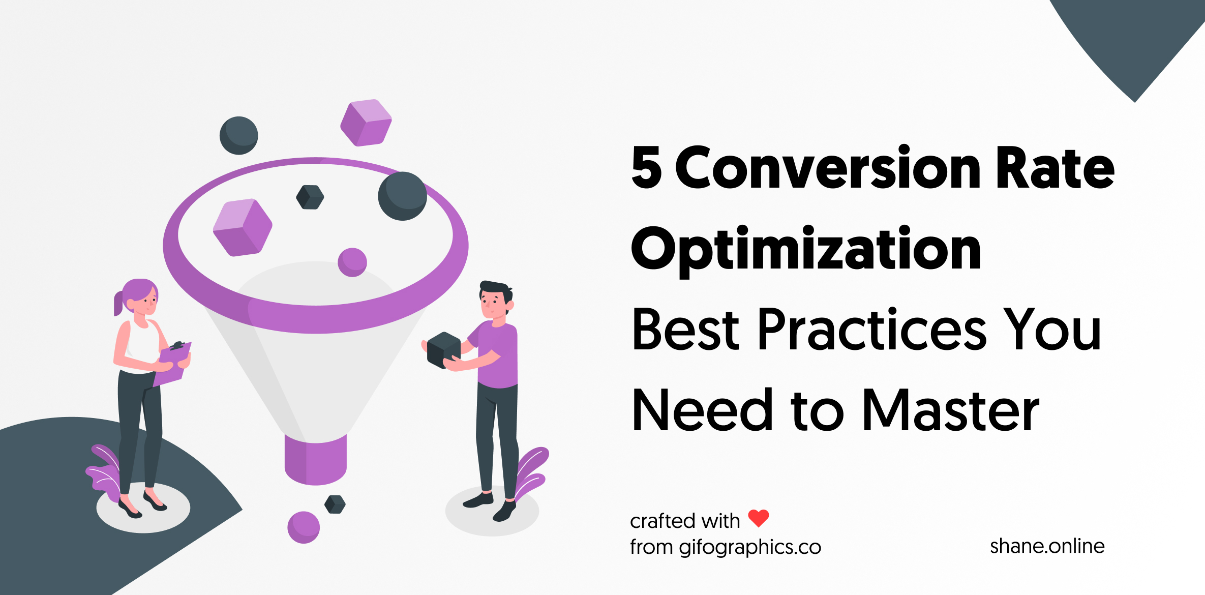 conversion rate optimization best practices you need to master
