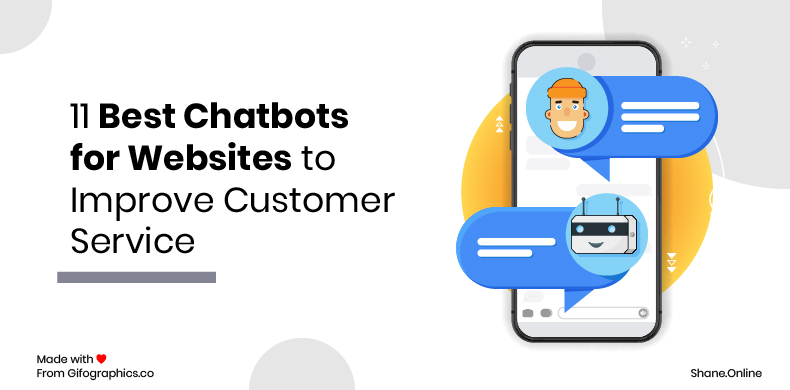 11 Best Chatbots for Websites to Improve Customer Service