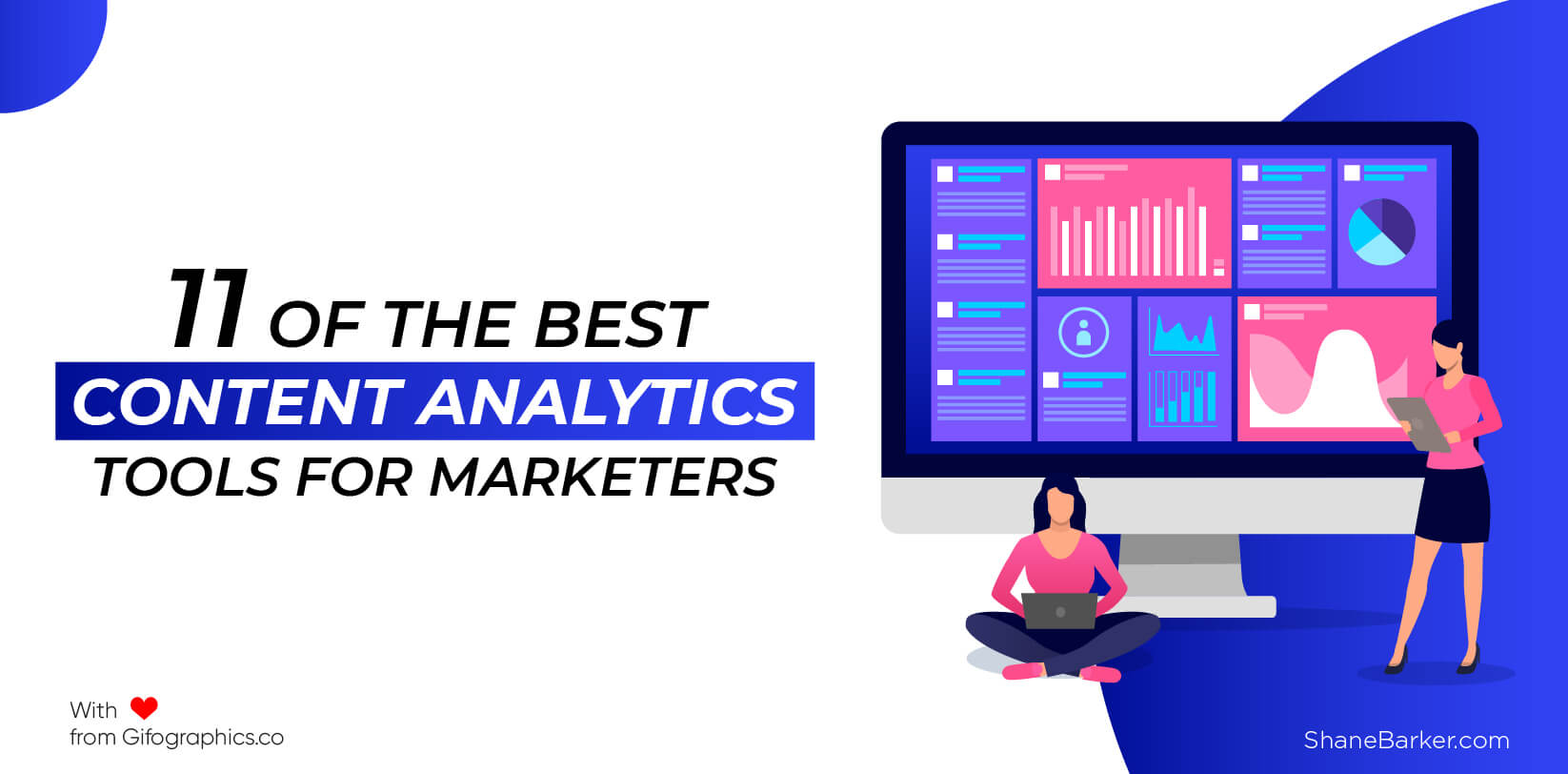 11 of the best content analytics tools for marketers