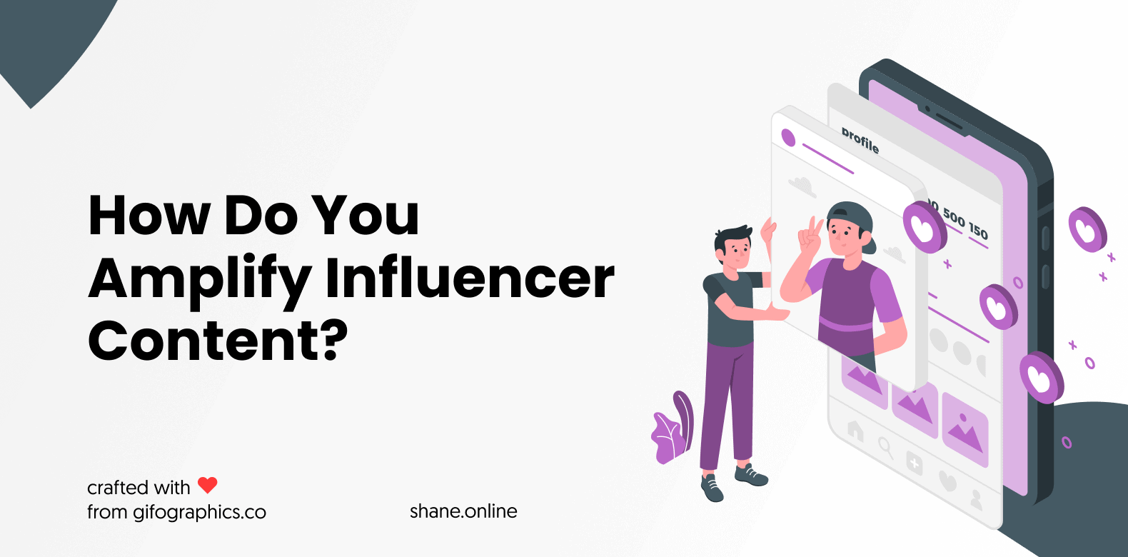 how do you amplify influencer content_