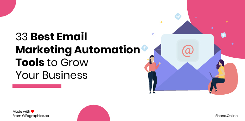 33 best email marketing automation tools to grow your business