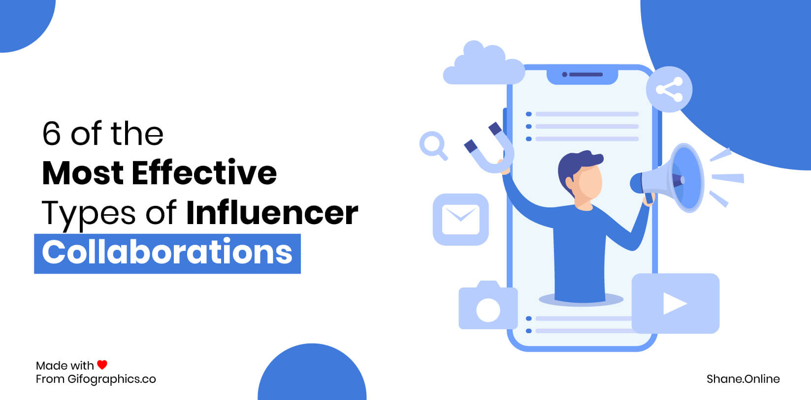 6 effective types of influencer collaborations [& examples]