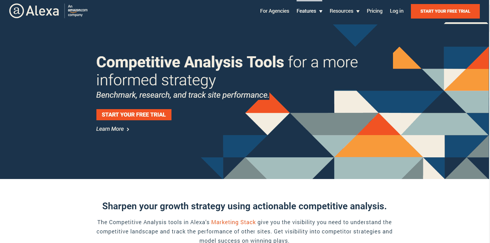 alexa competitor analysis tools