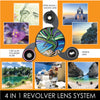 iPhone 7 / 8 / SE 2020 Revolver M Series Lens Kit - Aurora Borealis