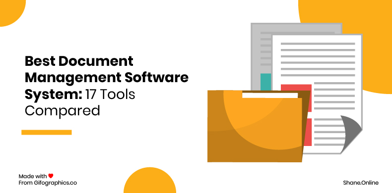 best document management software systems (reviewed)