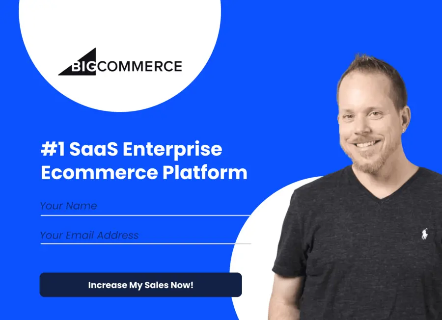 Bigcommerce #1 sass Enterprize Ecommerce Platform