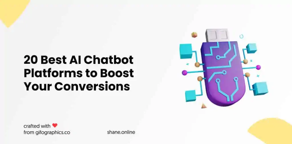 blog - 20 best ai chatbot platforms to boost your conversions