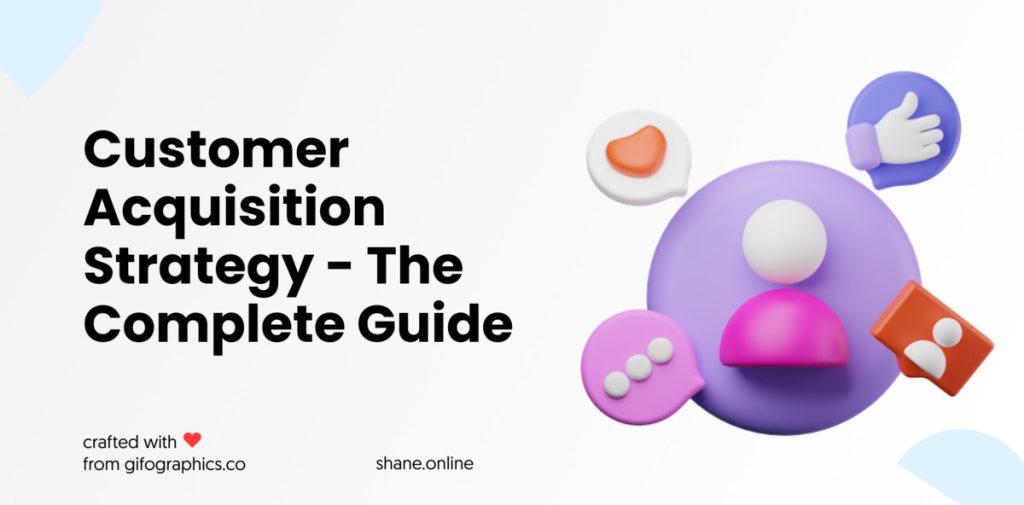 customer acquisition strategy - the complete guide