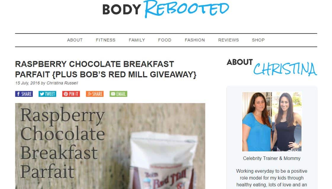 body rebooted - influencer marketing better than celebrity endorsements