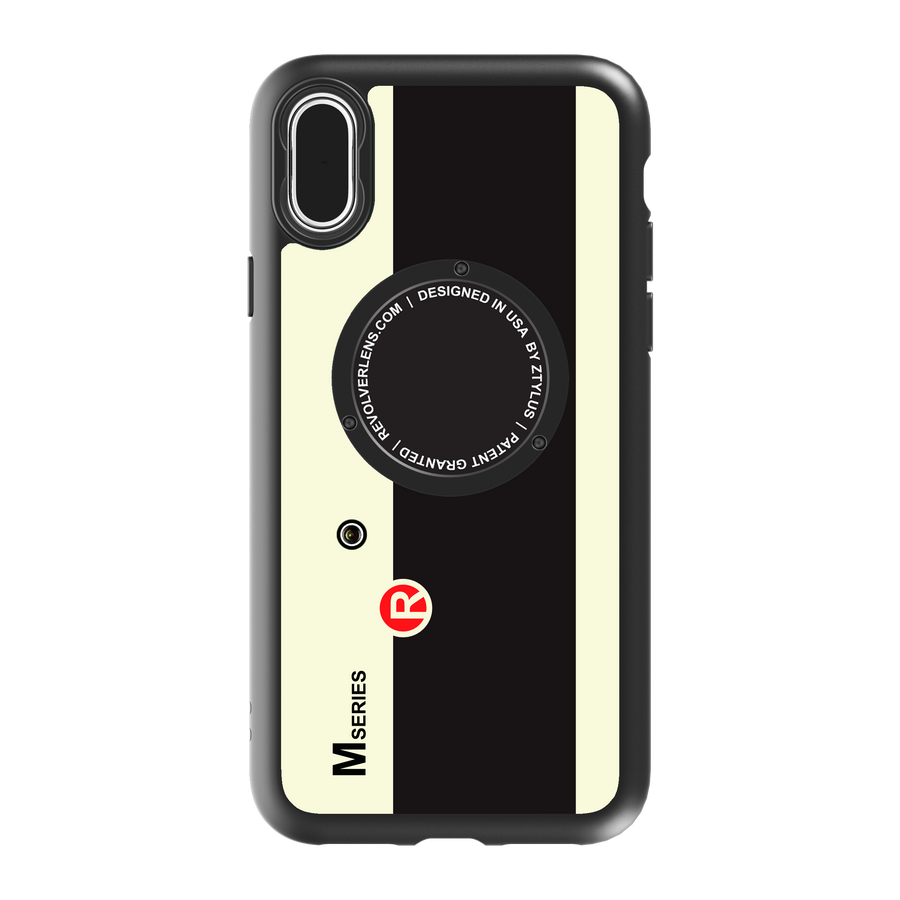 Revolver M Series Case - Retro Camera