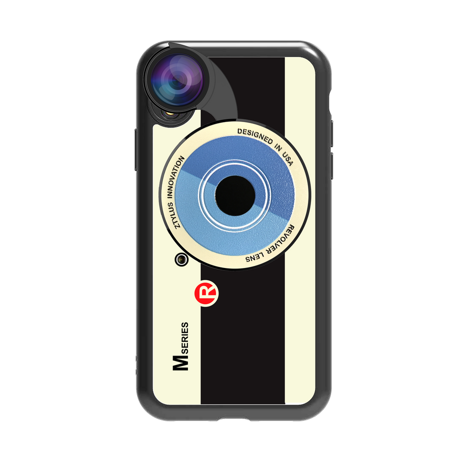 iPhone XR Revolver M Series Lens Kit - Retro Camera