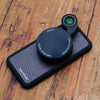 iPhone Xs Max Revolver M Series Lens Kit - Carbon Fiber (Black)