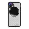 iPhone X / XS Revolver M Series Lens Kit - Carbon Fiber (White)