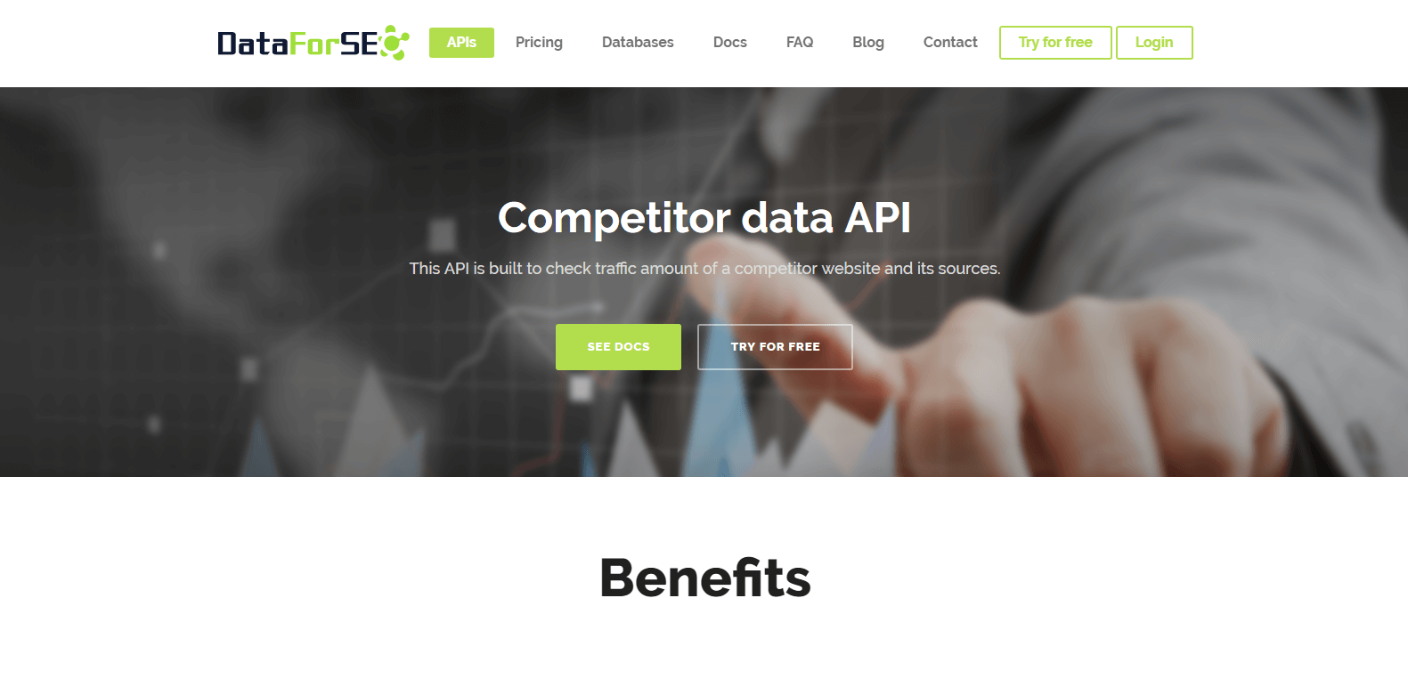 dataforseo competitor analysis tools
