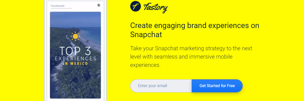 fastory - snapchat tool