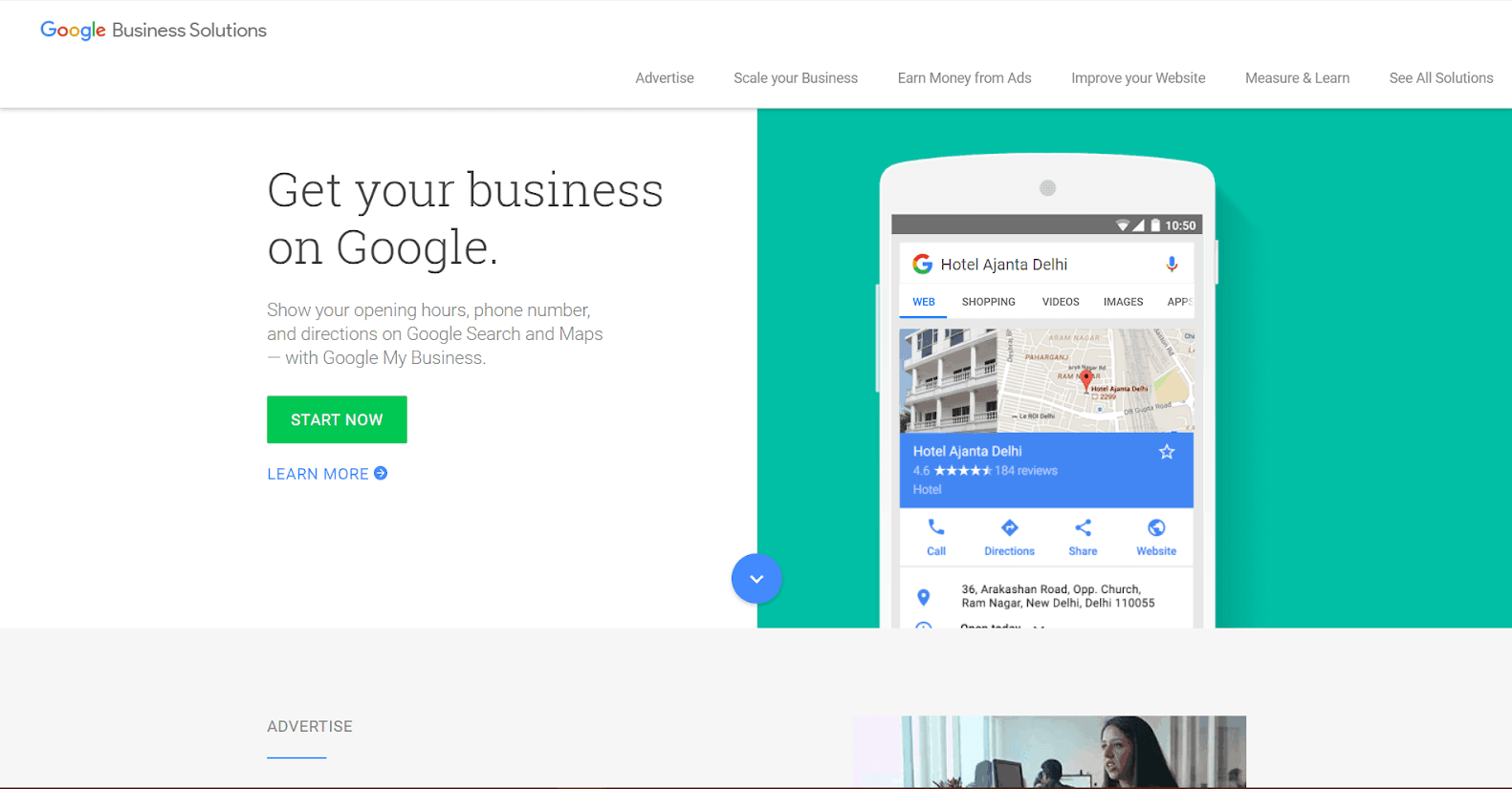 google business solutions tools