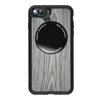 iPhone 7 Plus / 8 Plus Revolver M Series Lens Kit - Grey Wood Pattern