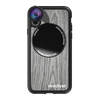 iPhone X / XS Revolver M Series Lens Kit - Grey Wood Pattern