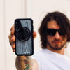 iPhone X / XS Revolver M Series Lens Kit - Grey Wood Pattern