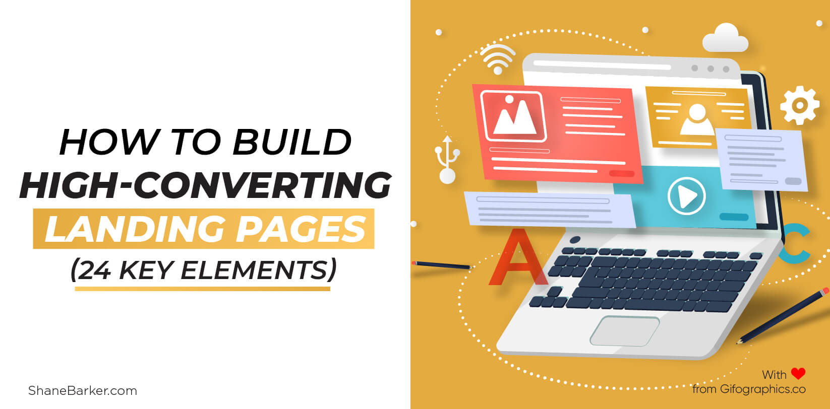 How to Build High-Converting Landing Pages (24 Key Elements)