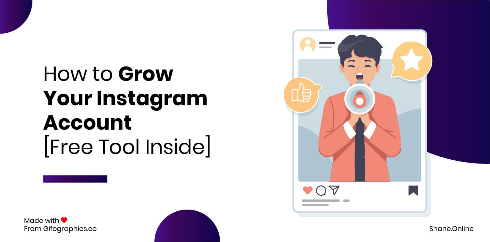 how to grow your instagram account [free tool inside]