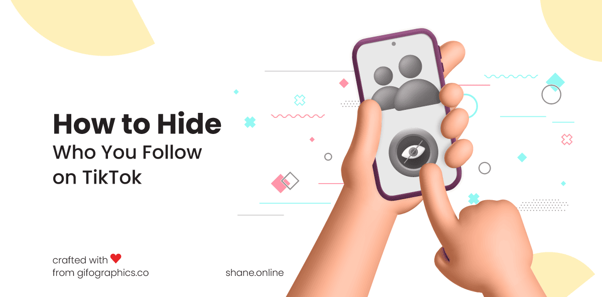How to Hide Who You Follow on TikTok