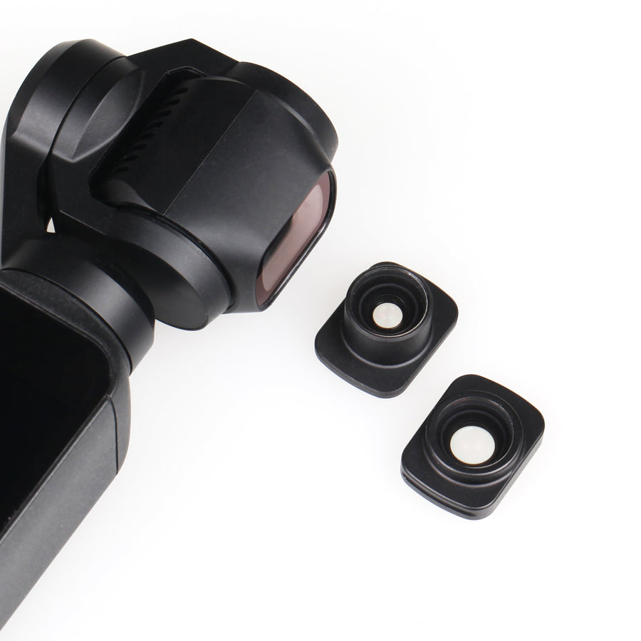 DJI Osmo Pocket Lens Kit: Wide Angle & Fisheye Lenses