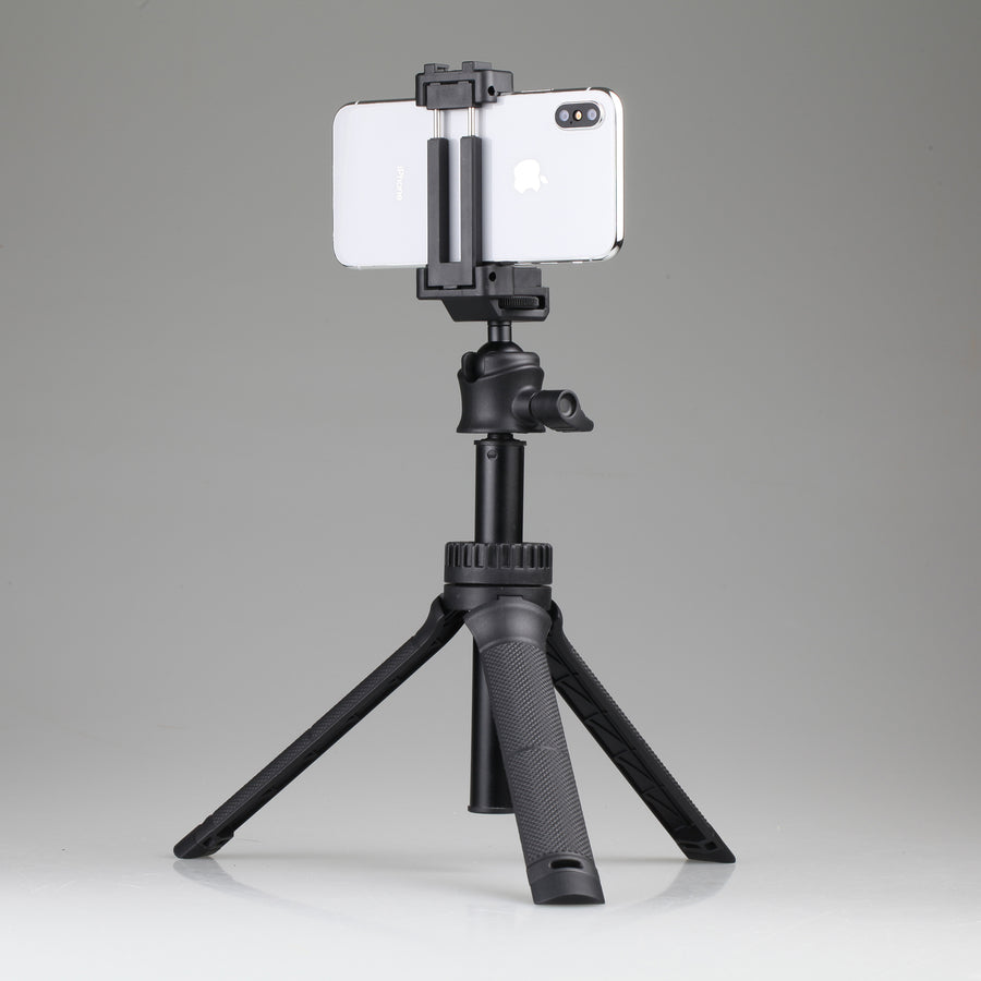 3-in-1 Journalist Selfie Tripod Kit