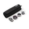 Z-Prime Universal MK III 3 + 1 Lens Kit (Super Wide Angle, Wide Angle and Macro Lens + Lens Adapter)