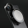 Revolver Lens Camera Kit for iPhone 8 Plus - Gunmetal Edition