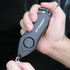 Stinger Personal Safety Alarm Emergency Tool: Siren Alarm, Seat Belt Cutter, Glass Breaker (Mandala)