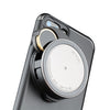 Revolver Lens Camera Kit for iPhone 8 Plus - Gunmetal Edition