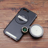 Revolver Lens Camera Kit for iPhone 8 Plus - Gunmetal Edition