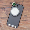 Revolver Lens Camera Kit for iPhone 8 Plus / 7 Plus- Gunmetal Edition