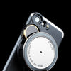 Revolver Lens Camera Kit for iPhone 8 / 7 - Gunmetal Edition