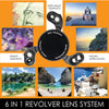 iPhone 7 Plus / 8 Plus Revolver M Series Lens Kit - Gloss Black