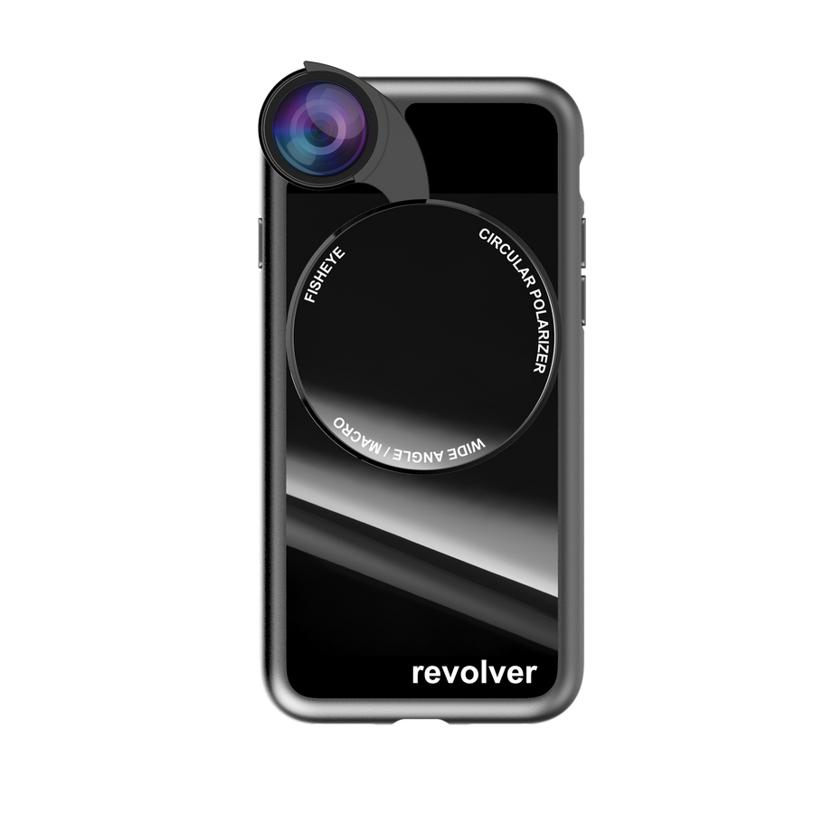 iPhone 7 / 8 / SE 2020 Revolver M Series Lens Kit - Gloss Black