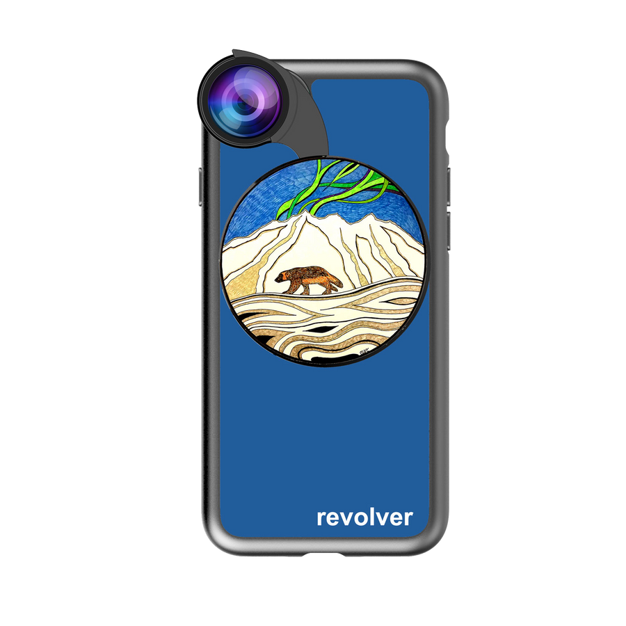 iPhone 7 / 8 / SE 2020 Revolver M Series Lens Kit - Wolverine Blue