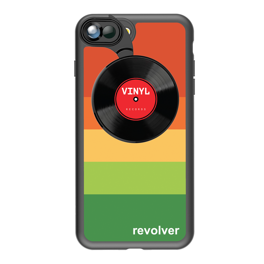 iPhone 7 Plus / 8 Plus Revolver M Series Lens Kit - Rainbow Stripes