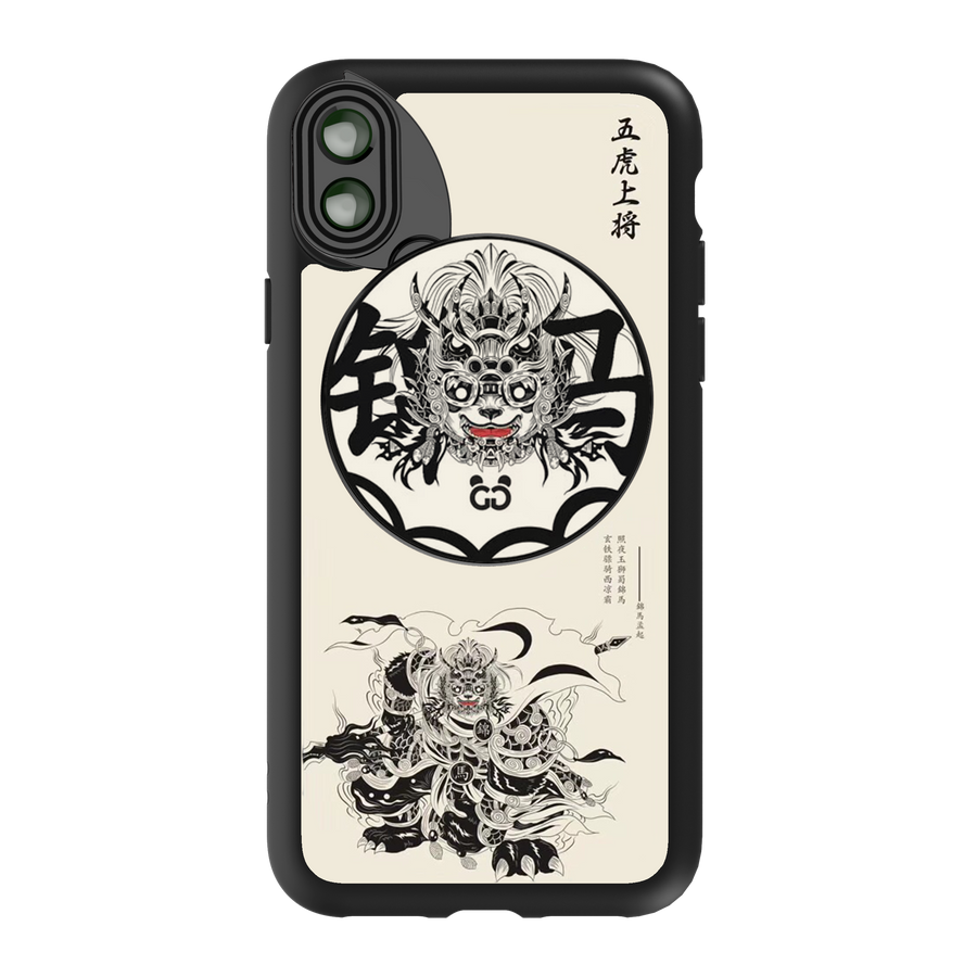 iPhone X / XS Revolver M Series Lens Kit - Five Tiger Generals ( Ma Chao )