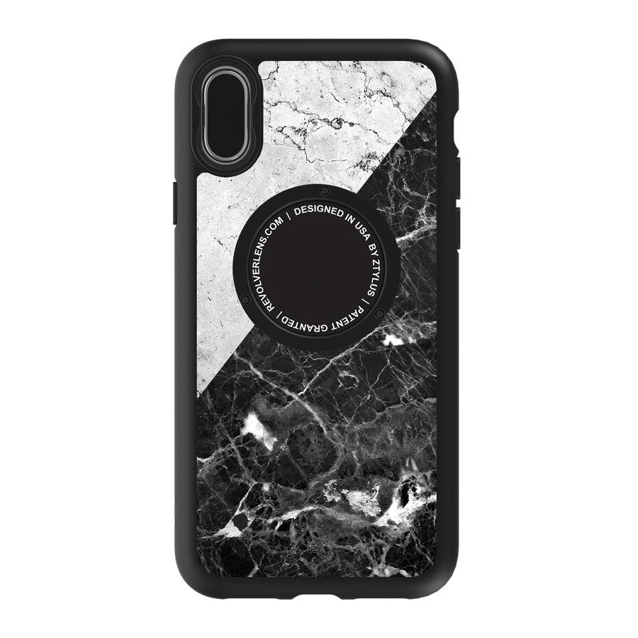 Revolver M Series Case - Mix Marble