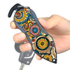 Stinger Personal Safety Alarm Emergency Tool: Siren Alarm, Seat Belt Cutter, Glass Breaker (Mandala)