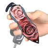 Stinger Personal Safety Alarm Emergency Tool: Siren Alarm, Seat Belt Cutter, Glass Breaker (Twin Rose)