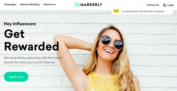 markerly influencer outreach tools