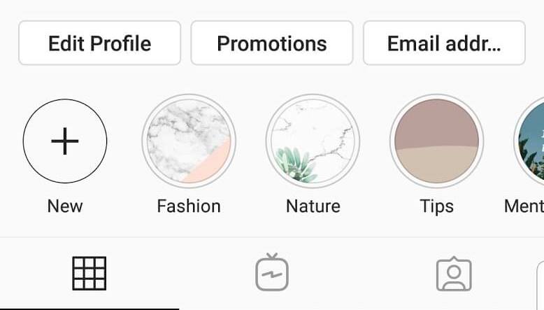 new option in instagram highlight covers1