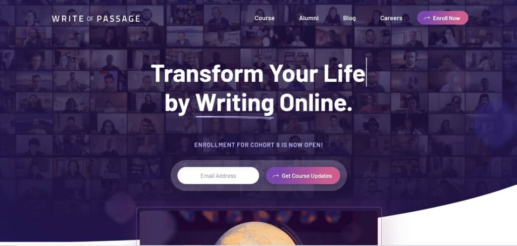 online course examples