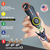 Personal Alarm Emergency Tool: Safety Alarm, Seat Belt Cutter, Glass Breaker 