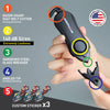 Personal Alarm Emergency Tool: Safety Alarm, Seat Belt Cutter, Glass Breaker (Ladybug)