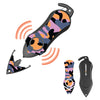 Stinger Personal Safety Alarm Emergency Tool: Siren Alarm, Seat Belt Cutter, Glass Breaker (Camouflage Purple)